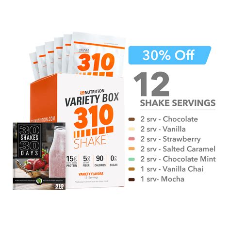 310 Shake Starter Kit 310 Nutrition