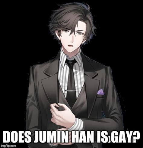 Does Jumin Han Is Gay Does Jumin Han Is Gay Know Your Meme