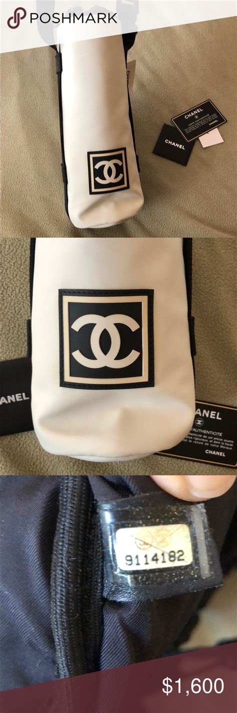 Chanel tennis ball sandals with ankle tie. Auth CHANEL Tennis ball Bag Insulated Beverage in 2020 ...
