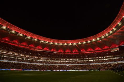 For more club stadiums in spain see below. Atletico Madrid Stadion : Stadium Wanda Metropolitano ...