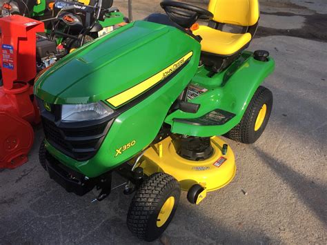 2019 John Deere X350 48 In Deck For Sale In Old Saybrook Ct New