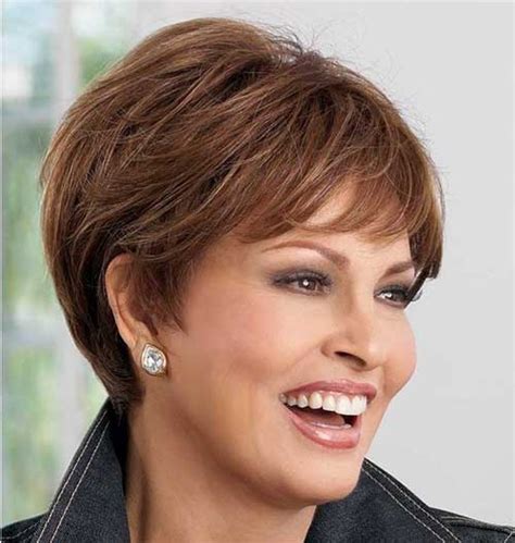 25 Latest Short Hair Styles For Over 50 All About Short Hairstyles