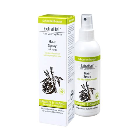 They offer a very extensive collection of products designed to accommodate all of your hair care needs. Schoenenberger® Naturkosmetik ExtraHair® Hair Care System ...