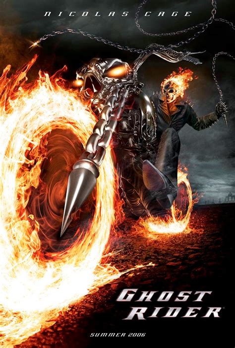 Ghost Rider 2007 ¿la Peor Película Basada En Cómics De La última