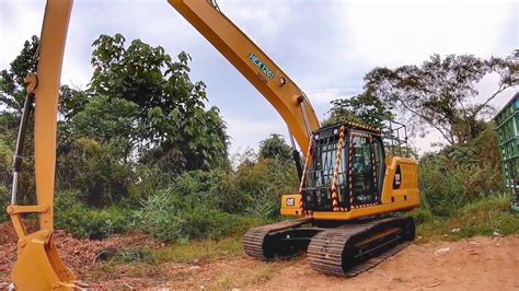 Excavator Long Arm Heavy Equipment Alat Berat Beko Tangan Panjang