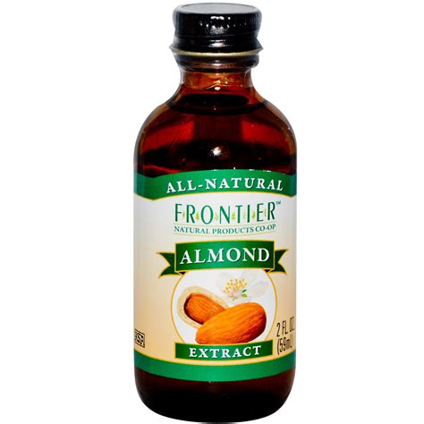 Frontier Natural Products Almond Extract 2 Fl Oz 59 Ml Iherb