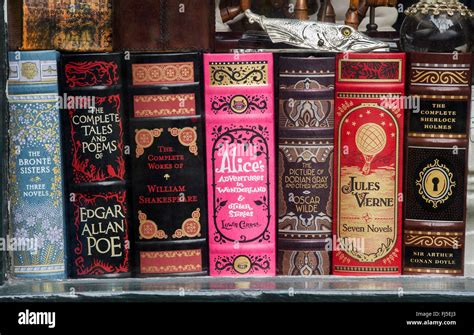 Popular Classic English Literature Books In Scriptum Shop Window Turl