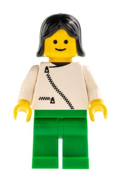 Lego Male In Jacket With Zipper Minifigure Zip036 Brickeconomy