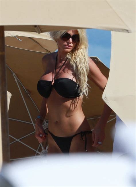 Victoria Silvstedt In Bikini In Miami Lacelebs Co