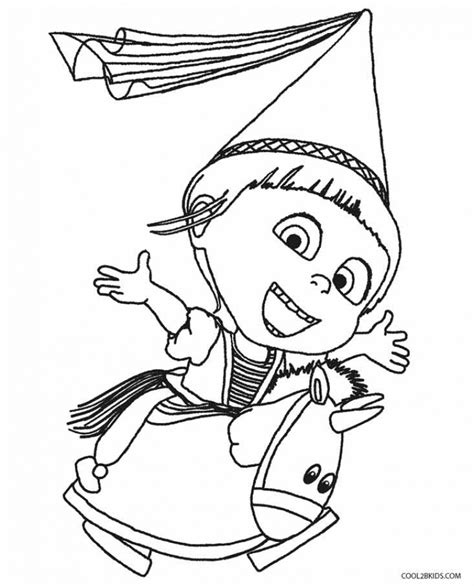 Despicable me coloring pages margo book pdf minion unicorn page. Get This Despicable Me Coloring Pages for Kids 09461