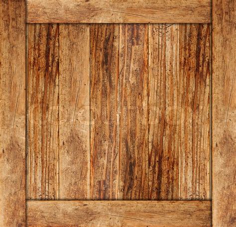 Brown Wood Frame Texture Background Stock Photo Colourbox