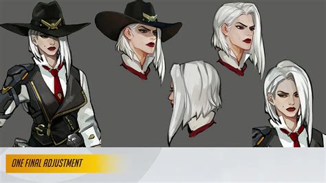 Origins And Skill Set Of Ashe The New Hero For Overwatch Inven Global