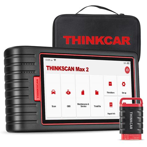 buy thinkscan max2 bi directional control diagnostic scan tool wireless obd2 scanner with can