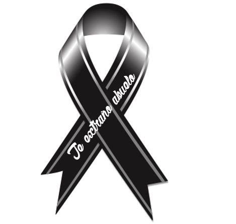 Maybe you would like to learn more about one of these? moños de luto con frases para un abuelo | Imagenes de ...