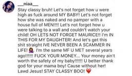 Hey momma, chris brown captioned the sizzling snaps while making sure to add a heart emoji. Chris Brown and his baby mama Nia Guzman drag each other on IG