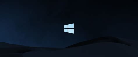 2560x1080 Windows 10 Clean Dark 2560x1080 Resolution