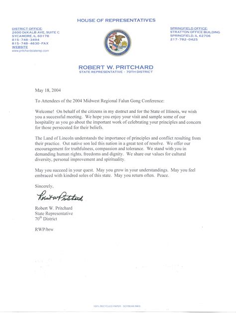 Well, writing to your representative is a great way to show your support or voice your concern your email will be structured in the same way as a letter, but it can be helpful to look at sample emails to go to the house of representatives website and find your state and district. Write A Letter To A Congressman - file letter from senator ...