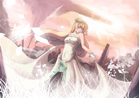 Wallpaper Illustration Anime Dress Mythology Soft Shading