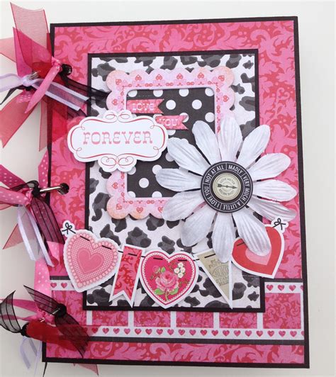 artsy albums scrapbook album and page layout kits by traci penrod valentine s day special