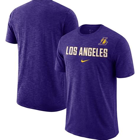 Unboxing los angeles lakers lonzo ball player shirt. Men's Los Angeles Lakers Nike Heathered Purple Essential ...