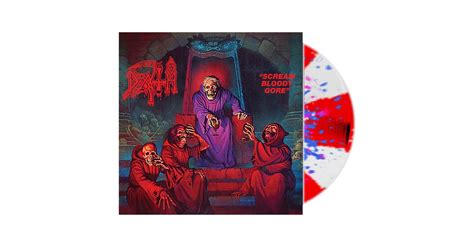 Death Scream Bloody Gore Splatter Lp Vinyl Vinyl