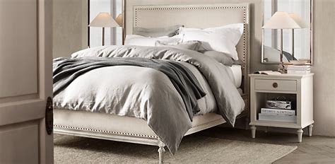 Wayfair dodu bed, $1,769 alternate dupes: How to Finish a DIY Restoration Hardware Copycat Maison ...