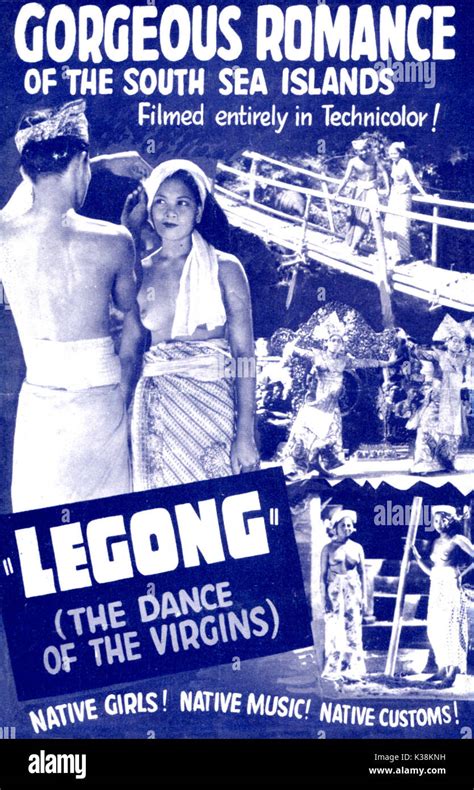 Le Gong Dance Of The Virgins Directed By Henri De La Falaise Without Dialogue But With Music