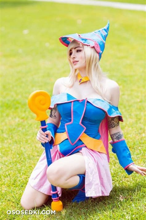 Kayla Erin Dark Magician Girl Naked Cosplay Asian Photos Onlyfans Patreon Fansly Cosplay