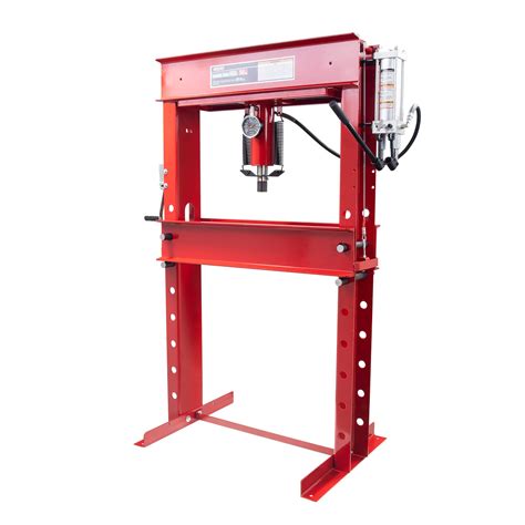 Buy Arcan Hydraulic Shop Press 50 Ton Model Cp500 Online At