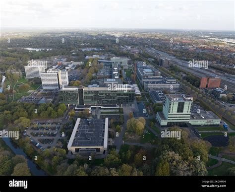 Eindhoven 2th Of November 2022 The Netherlands Eindhoven University