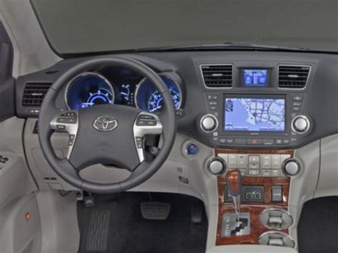 2012 Toyota Highlander Hybrid Information And Photos Momentcar