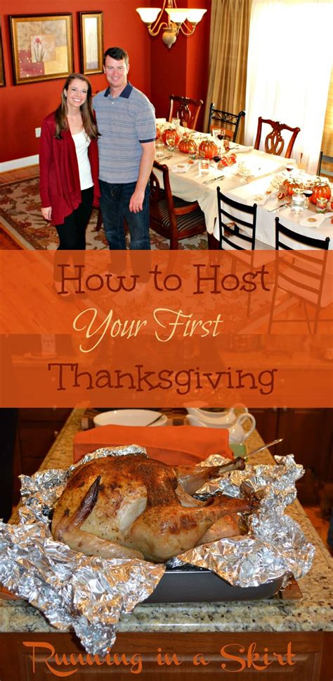 Tips And Tricks For Hosting Thanksgiving For The First Time Includes A Checklist Of What Needs
