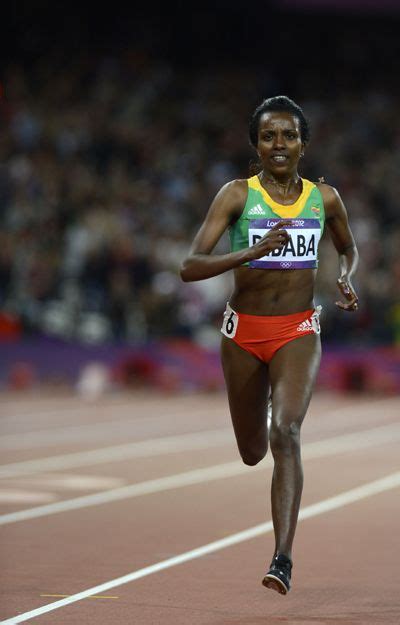 Ethiopias Tirunesh Dibaba Winning Gold In10000m Athletisme Piste De Course Entraînements