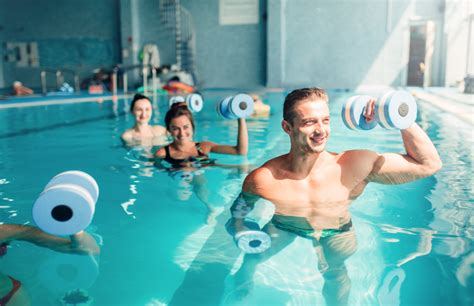 27 Pool Exercise Ideas For A Refreshing Full Body Workout Empower Your