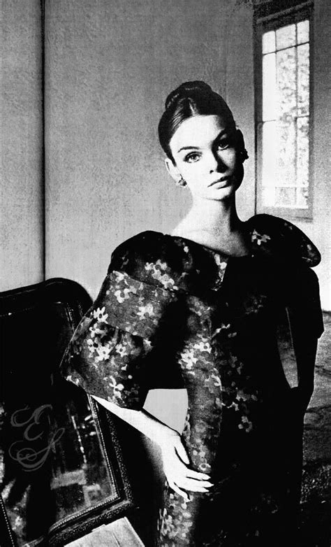 60s Model Jeanloup Sieff Jean Shrimpton Photography Student Simply