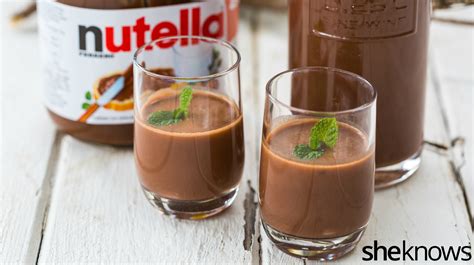 You should make a label that represents your brand and creativity, at the same time you shouldn't. How to make Nutella better: Turn it into decadent homemade ...