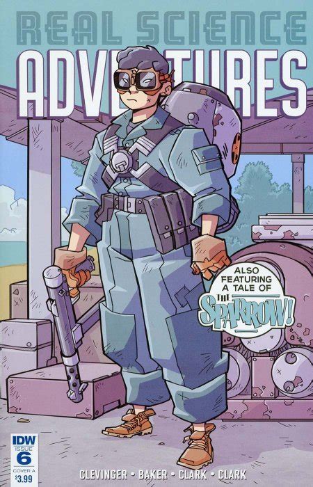 Atomic Robo Presents Real Science Adventures Tpb 1 Idw Publishing