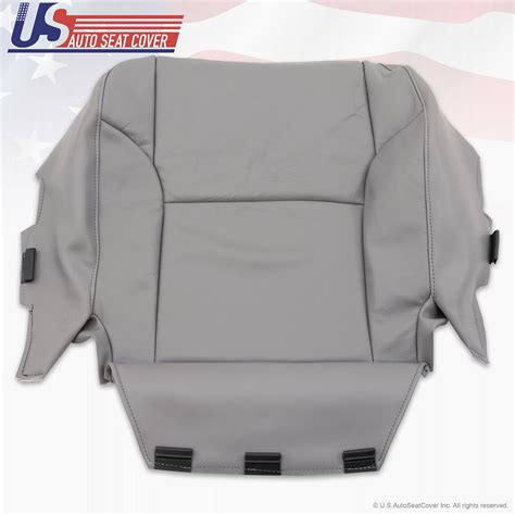 2003 2009 Toyota 4runner Driver Bottom Leather Gray Seat Cover