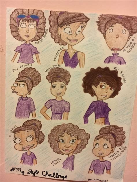 Mystylechallenge In 2022 Cartoon Styles Art Style Challenge