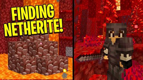 Getting Full Netherite Minecraft Survival Series Part 17 Youtube