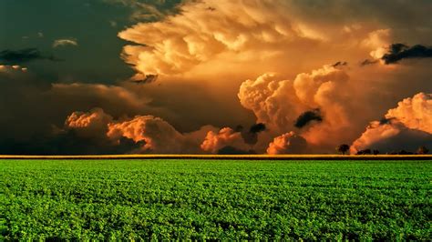 Hintergrundbilder 1920x1080 Px Wolken Bunt Feld Gras Horizont