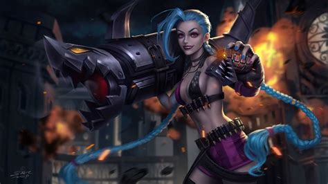 Jinx Wallpaper Discover More 1080p Android Cool Cute Firecracker