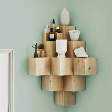 These shelving ideas for pantry organization will keep your kitchen tidy and efficient, making food prep a breeze and saving you money on lost or expired ingredients. Great suggestions for corner shelving units- 20 ideas