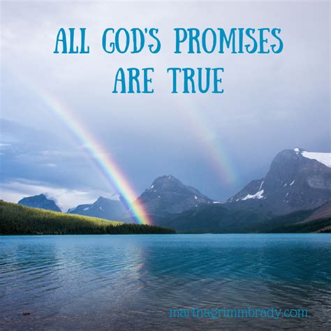All Gods Promises Are True