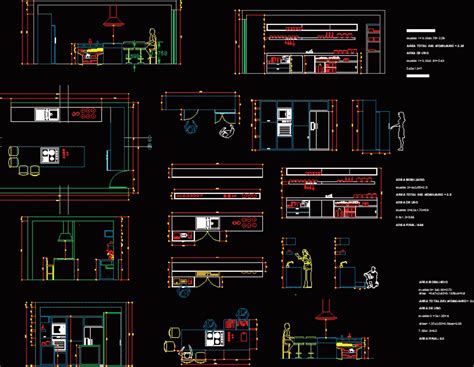 Kitchen Autocad Drawing at GetDrawings.com | Free for personal use