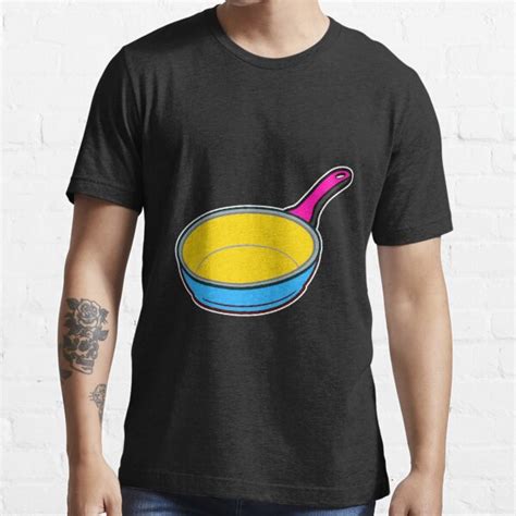Pansexual Pan Pride Cooking Pansexuality Lgbt T Shirt By Mjseerot