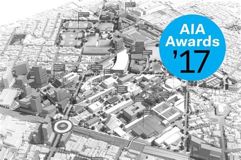 Aia Announces 2017 Institute Honor Awards For Regional And Urban Design