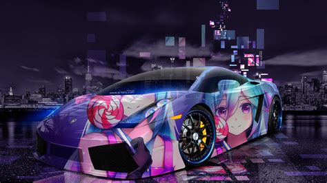 Car Anime Wallpapers Wallpaper Cave