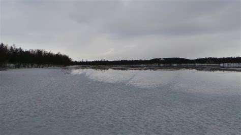 El Lago Helado De Prestvannet En Tromso Noruega El Coleccionista De