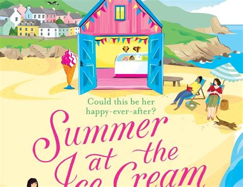 Shazs Book Blog Emmas Review Summer At The Ice Cream Cafe By Jo Thomas